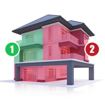 Комплект сигнализации SATEL Perfecta 16 HOME, 4 детектора защиты от домашних животных, 20 кг