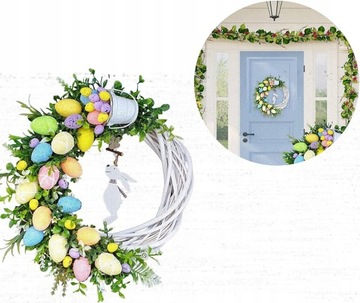 Домашние настенные венки, весенний дверной венок