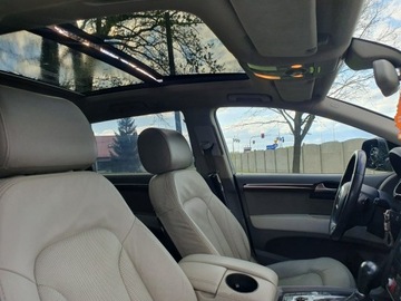Audi Q7 I SUV 3.0TDI DPF Tiptronic Quattro 240KM 2009 Audi Q7 3.0tdi 240KM Lift Radar Panorama Bose, zdjęcie 30
