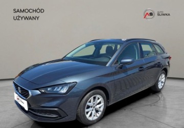 Seat Leon IV Sportstourer 1.5 EcoTSI 150KM 2024 Seat Leon 3-strefowa Klimatyzacja, Asystent Parkowania, VAT23 1.5 Benzyna