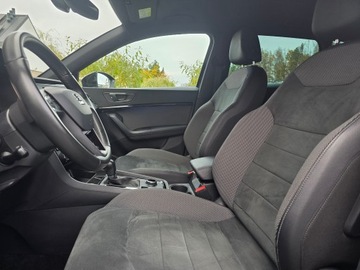 Seat Ateca SUV 1.6 TDI Ecomotive 115KM 2020 Seat Ateca Ledy, Virtualcocpit, adaptacyjny tempomat, HAK, AUTOMAT, zdjęcie 19