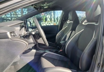 Toyota Corolla XII TS Kombi Facelifting 2.0 Hybrid Dynamic Force 196KM 2024 Toyota Corolla Corolla GR Sport FV23 Salon PL Serwis ASO 1 wlasciciel, zdjęcie 5