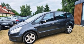 Ford S-Max I Van 2.0 i 16V 145KM 2008 Ford S-Max BENZYNA 7 FOTELI klima grzana przednia szyba super okazja, zdjęcie 25