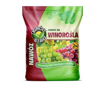 Nawóz Do WINOROŚLI Winogron Z Azotem Potasem 2kg