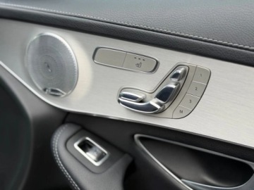 Mercedes GLC C253 SUV AMG 3.0 AMG 43 367KM 2017 Mercedes-Benz GLC GLC43 Coupe, salon PL, bezwypadkowy, serwis ASO, bogate, zdjęcie 17