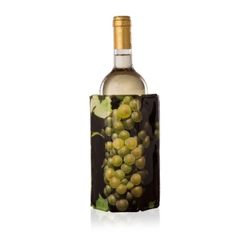 Активный винный шкаф VacuVin, платиновый