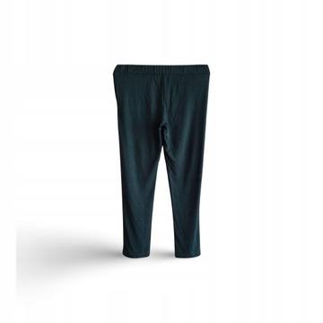 Spodnie piżamowe dresowe z modalu zieleń butelkowa Chantelle r. 34 (XS)