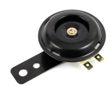 KLAKSON 12V 65MM CZARNY 01009