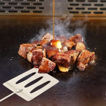 ГРИЛЬНЫЙ НАБОР АКСЕССУАРЫ Посуда для ГРИЛЯ ЩИПЦЫ 3в1 ЛОПАТЕЛЯ СКЕК