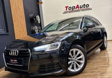 Audi A4 B9 Avant 2.0 TFSI ultra 190KM 2017 Audi A4 Avant 2.0TFSI 190KM ULTRA Stronic gwarancja BiXenon NAVI bezwypadk