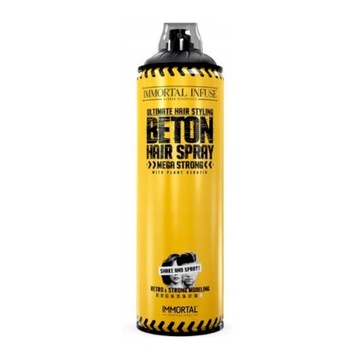 Lakier do włosów bardzo mocny IMMORTAL BETON 500ml
