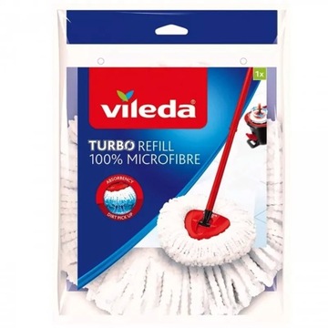 Vileda wkład do mopa obrotowego Turbo 1szt