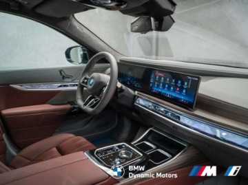 BMW Seria 7 G70 Sedan Plug-In 3.0 M60e 571KM 2025 BMW Seria 7 M760e xDrive 571 KM PHEV - Gotowy do Odbioru - Wnetrze BMW Gra, zdjęcie 20