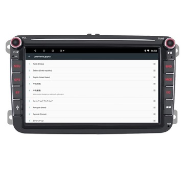 РАДИО GPS ANDROID VW CADDY TOURAN TIGUAN EOS 64 ГБ