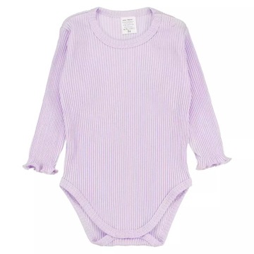 BODY NIEMOWLĘCE PRĄŻEK FIOLETOWE R. 86