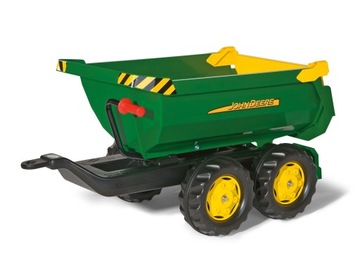 DWUOSIOWA WYWROTKA JOHN DEERE | ROLLY TOYS | 122165