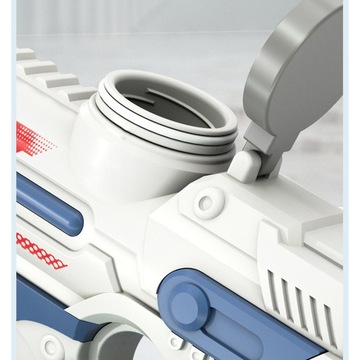 АВТОМАТИЧЕСКИЙ ВОДЯНОЙ ПИСТОЛЕТ ДЕТСКИЙ, СИНИЙ