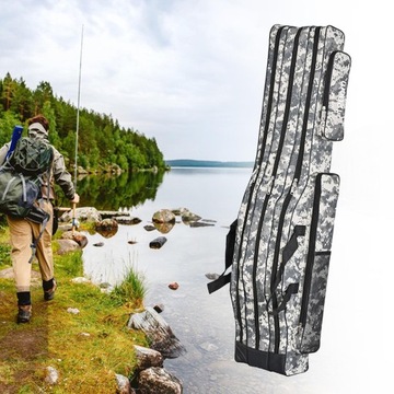 Чехол для удочки Складной Водонепроницаемый Регулируемый