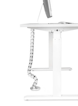 Organizer Kablowy Spacetronik SPK-180S 128cm Prowadnica Szkieletowa