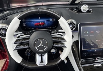 Mercedes SL R232 4.0 63 585KM 2026 Mercedes-Benz SL Mercedes-AMG PureSpeed 1 z 250 4.0 Benzyna 585KM, zdjęcie 23
