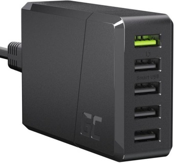 Ładowarka sieciowa Green Cell Ładowarka sieciowa ChargeSource5 (5x USB, 52W