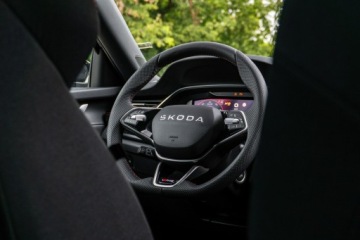 Skoda Octavia IV 2026 Škoda Octavia Skoda Octavia RS 2.0 TSI 265 KM DSG, zdjęcie 22