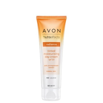 Avon Nawilżająco-koloryzujący Krem na Dzień SPF 20