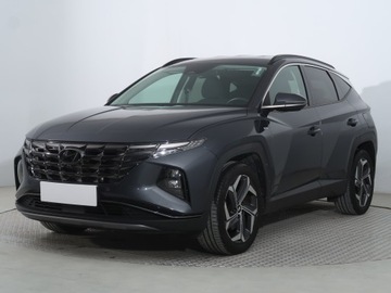 Hyundai Tucson IV SUV 1.6 T-GDI 48V 180KM 2021 Hyundai Tucson 1.6 T-GDI 48V MHEV, Salon Polska, zdjęcie 1