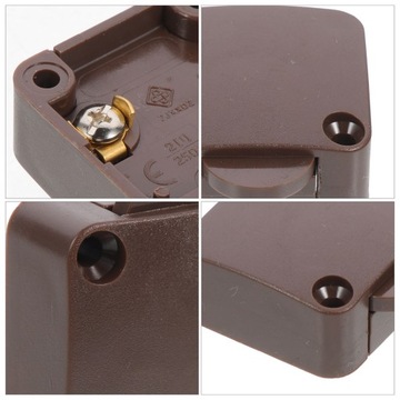 Выключатель света шкафа Лампа гардеробная 2 шт.