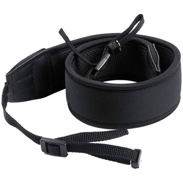 Длинный НЕОПРЕНОВЫЙ ремень для фотокамеры, широкое плечо, плечевой держатель, ремень безопасности