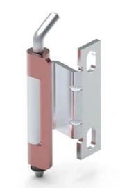 Zawias wewnętrzny 32,5x60mm zagięcie 20mm stal