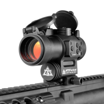 AT3 Tactical LEOS 2 MOA красный лазерный коллиматор