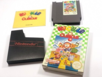Игра Kickle Cubicle для Nintendo NES