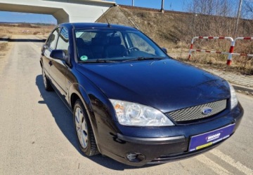 Ford Mondeo III Sedan 2.5 170KM 2002 Ford Mondeo 2.5 V6 170KM Ghia Oryginal Klima 2.5 Benzyna 170KM, zdjęcie 11