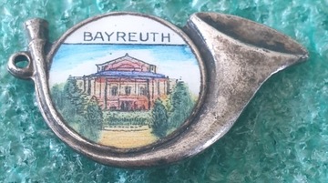 ODZNAKA TURYSTYCZNA NIEMCY BAYREUTH