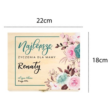 Подарок ко Дню матери Шоколадная коробка MERCI для свекрови маме выкройки