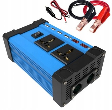 2600W 12V 220V czysta fala sinusoidalna falownik