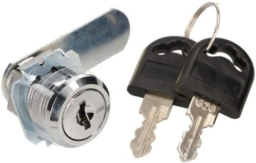 ZAMEK KASETKOWY SZAFEK KASETEK LISTY 30 MM 10 SZT