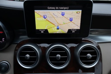 Mercedes Klasa C W205 Limuzyna 180 156KM 2014 Mercedes C C 180, Salon Polska, Serwis ASO, zdjęcie 17