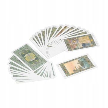 78 КАРТ ТАРО С ЦВЕТОМ - ТЫСЯЧА И ОДНА НОЧЬ