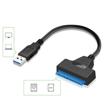 АДАПТЕР USB 3.0 SATA АДАПТЕР ДЛЯ HDD SSD-НАКОПИТЕЛЯ