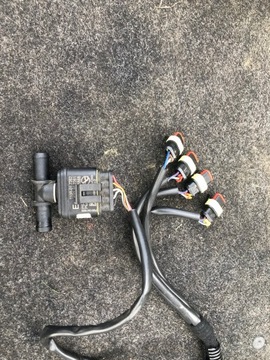 STAG QNext Plus 2022, комплект проводки, датчик давления, переключатель