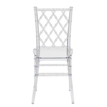 СТУЛ ДЛЯ СВАДЕБНОГО БАНКЕТА, ПРОЗРАЧНЫЙ CHIAVARI PALERMO ПП прозрачный
