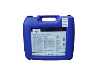 OLEJ FUCHS TITAN CARGO MAXX II 10W-40 20L