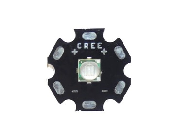DIODA LED UV 405nm T6 XM-L 8W + PCB 22mm