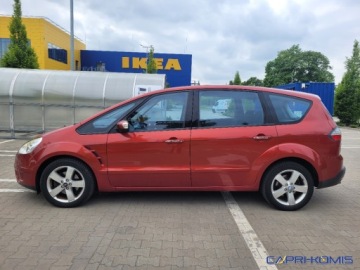 Ford S-Max I 2008 Ford S-Max 2.3i Automat Navi Klimatronik Atrakcyjny 2.3 Benzyna 160KM, zdjęcie 2