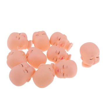 10 Model Mini Brelok Części Ciała Lalki