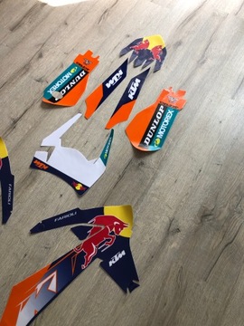 KTM EXC exc-f 17-19 CORE ITALIA CUBAMOTO шпон