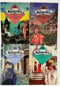 L. Maund Montgomery komplet 4 książek
