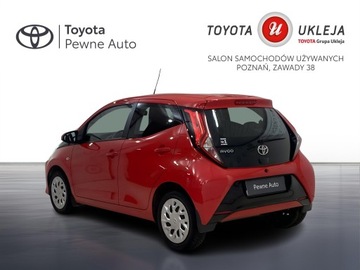 Toyota Aygo II Hatchback 3d Facelifting 1.0 VVT-i 72KM 2021 Toyota Aygo 1.0 VVT-i X-play II (2014-) Toyota Ayg, zdjęcie 8